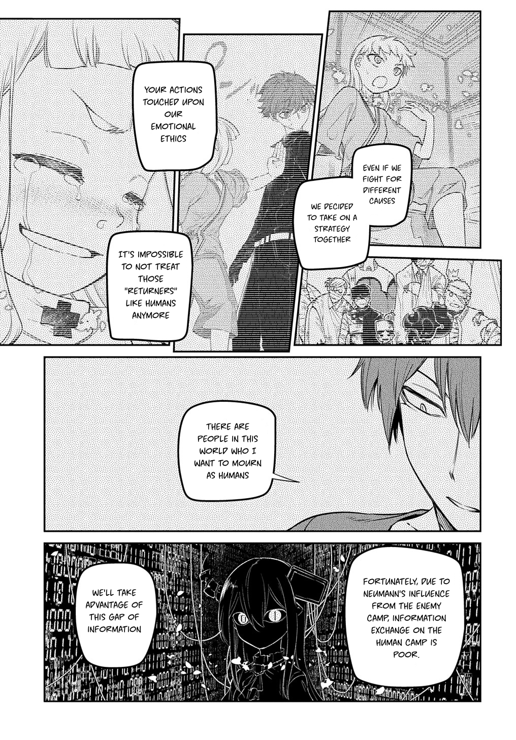 Reincarnation no Kaben Chapter 70 23